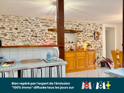 Maison - 107 m² - 4 pièces