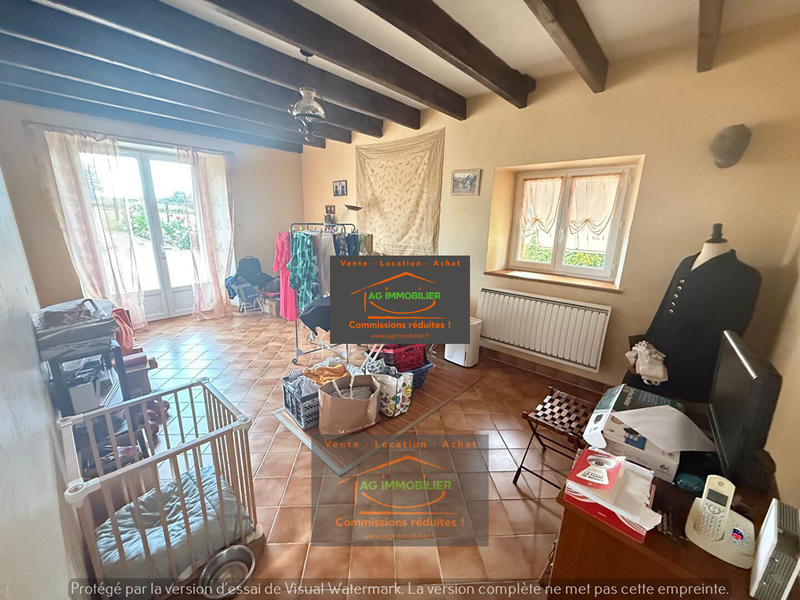 Maison - 166 m² - 7 pièces