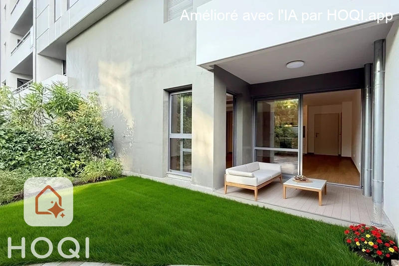 Appartement - 42 m² - 2 pièces