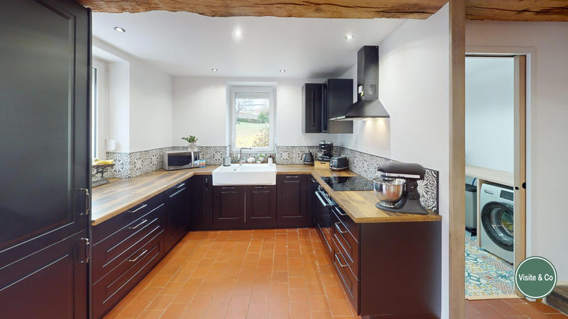 Maison ancienne - 90 m² - 5 pièces