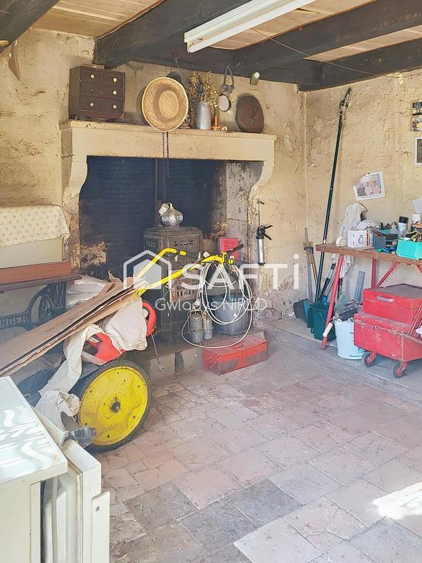 Maison de village - 60 m² - 3 pièces