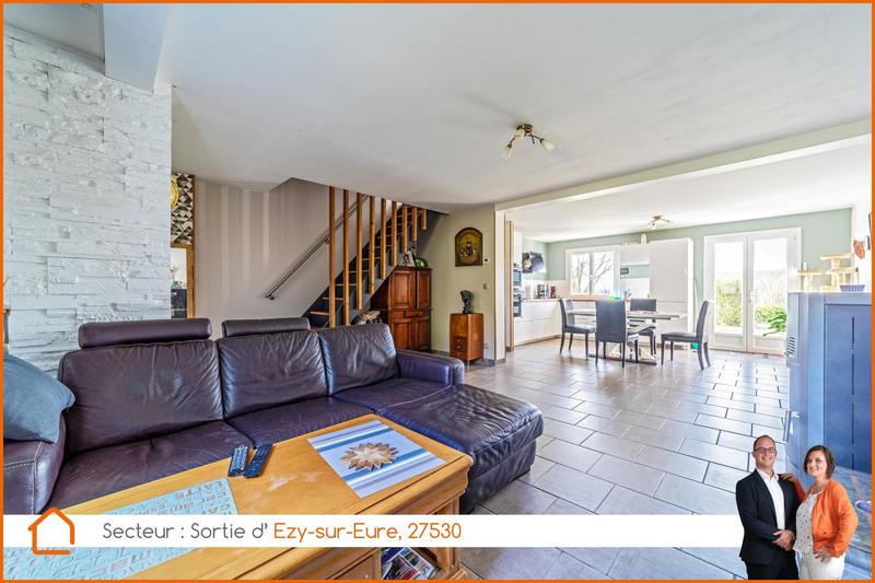 Maison - 124 m² - 7 pièces