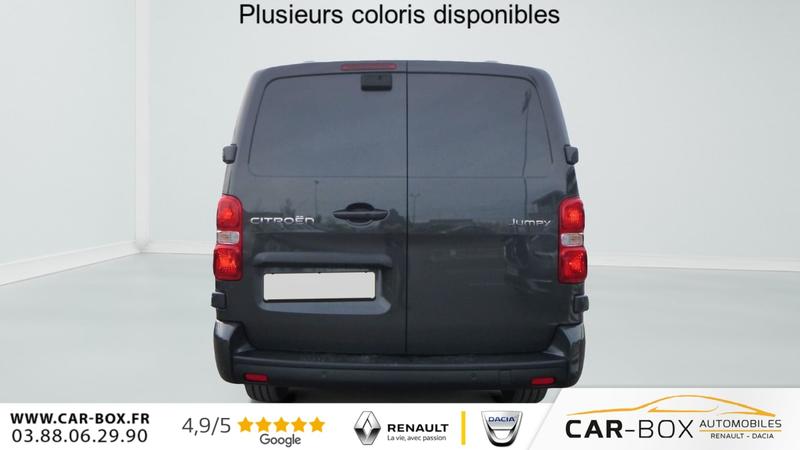 Citroën Jumpy Cabine Approfondie Cab Xl Bluehdi 180 s Eat8