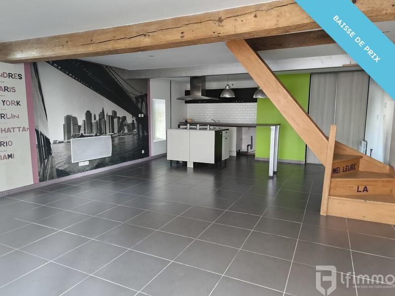 Maison - 80 m² - 4 pièces