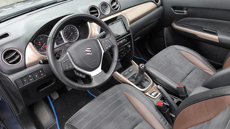 Suzuki Vitara 1.6 Vvt 120 Copper Edition