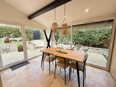 Maison - 50 m² - 3 pièces