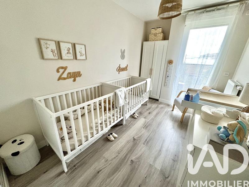 Appartement - 58 m² - 3 pièces