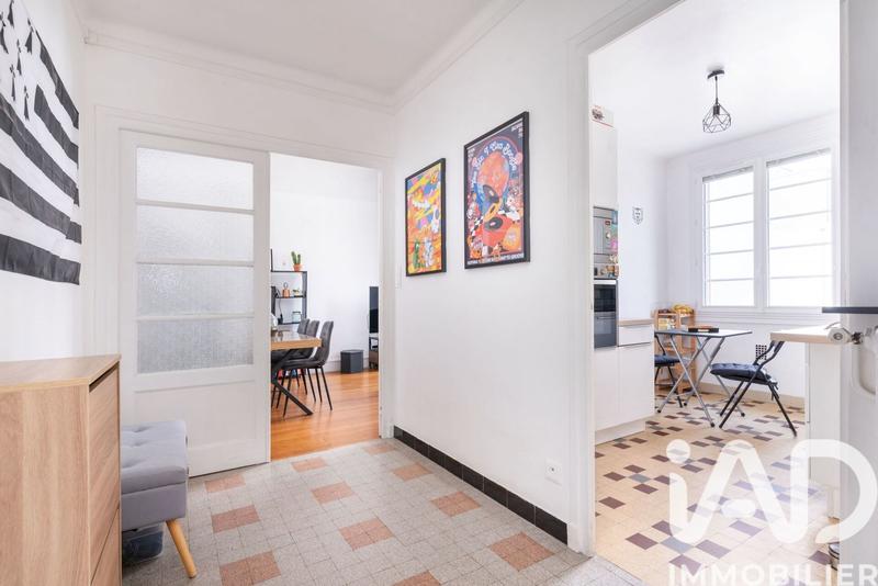 Appartement - 55 m² - 2 pièces