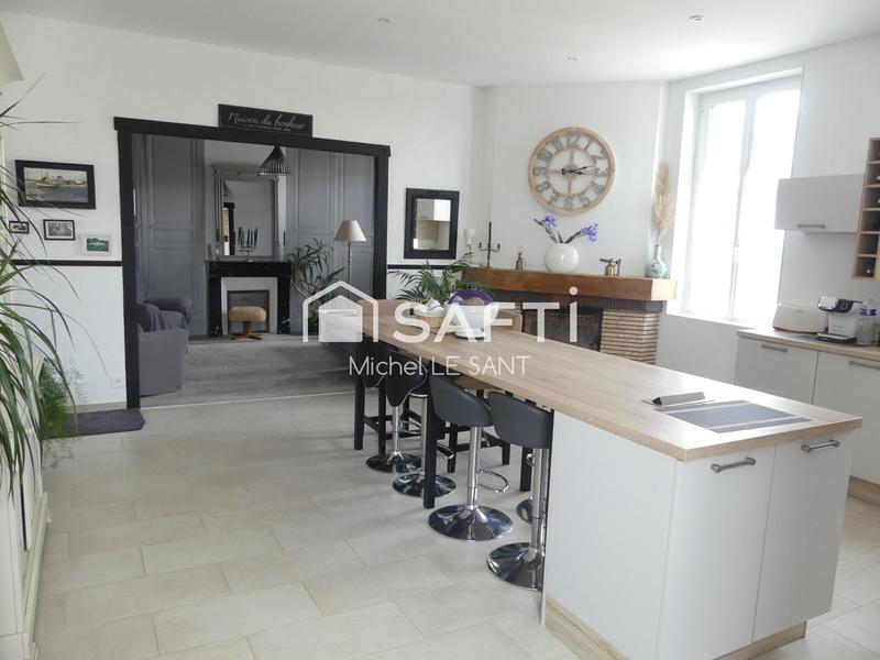 Maison - 104 m² - 5 pièces