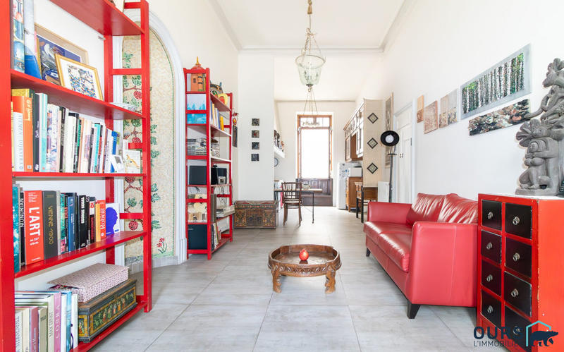 Appartement - 112 m² - 5 pièces