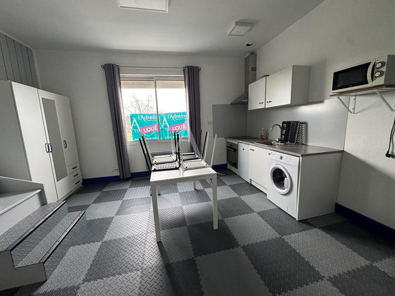 Appartement - 20 m² - 1 pièce