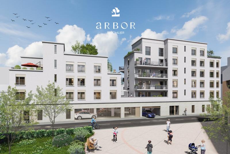 Appartement - 37 m² - 2 pièces