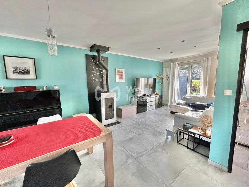 Maison - 110 m² - 5 pièces