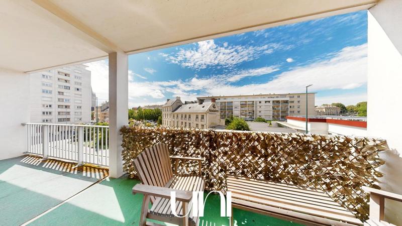 Appartement - 105 m² - 3 pièces