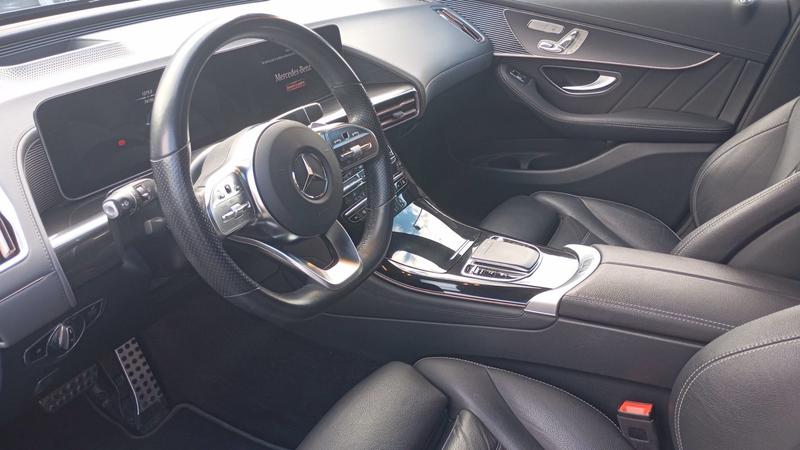 Mercedes Eqc 400 80 kWh 408 4Matic Amg Line - Toit ouvrant
