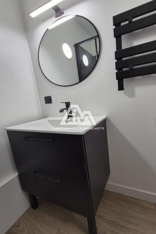 Appartement - 17 m² - 1 pièce