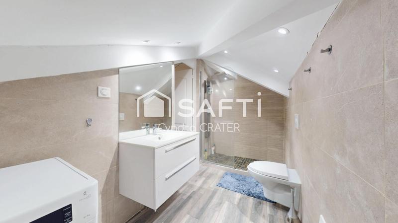 Duplex - 104 m² - 3 pièces