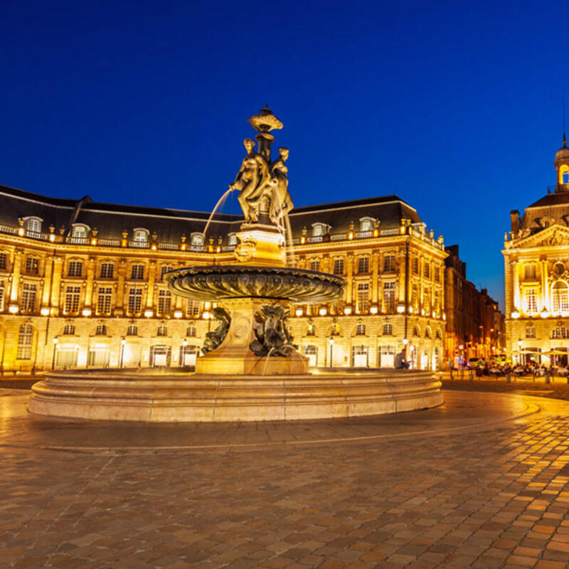 Croisière "Bordeaux by night" à bord du Marco Polo au départ de Langon