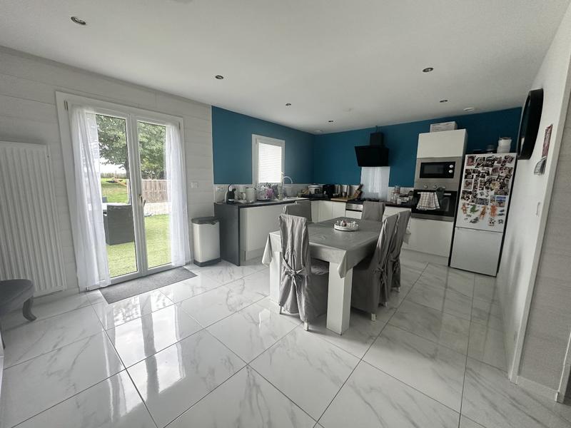 Maison - 125 m² - 7 pièces