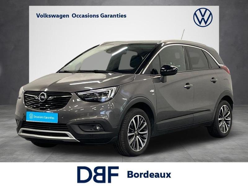 Opel Crossland X 1.2 Turbo 110 ch Design 120 ans