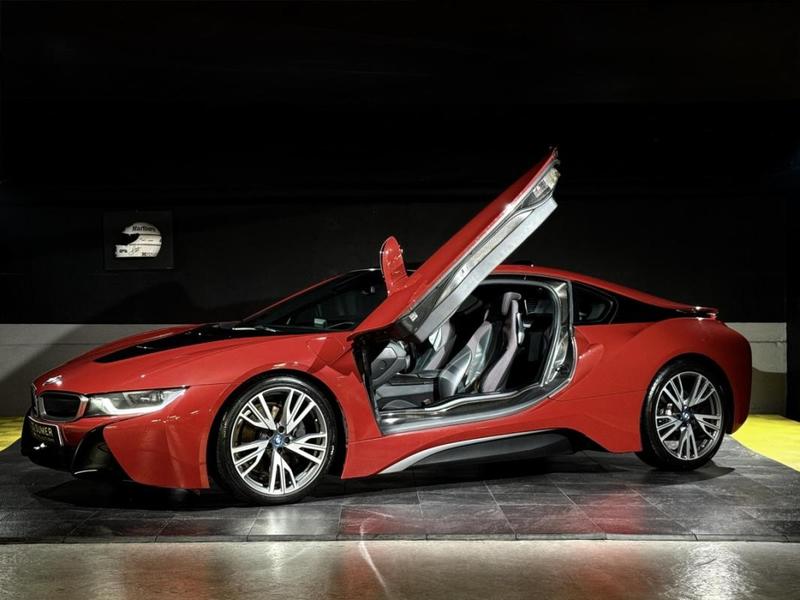Bmw i8 Protonic Red Edition 362ch Bva6