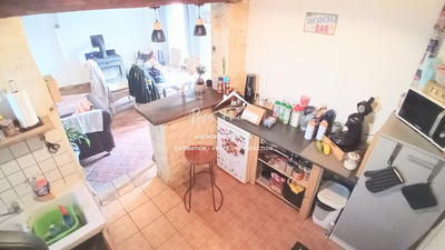 Maison ancienne - 57 m² - 3 pièces