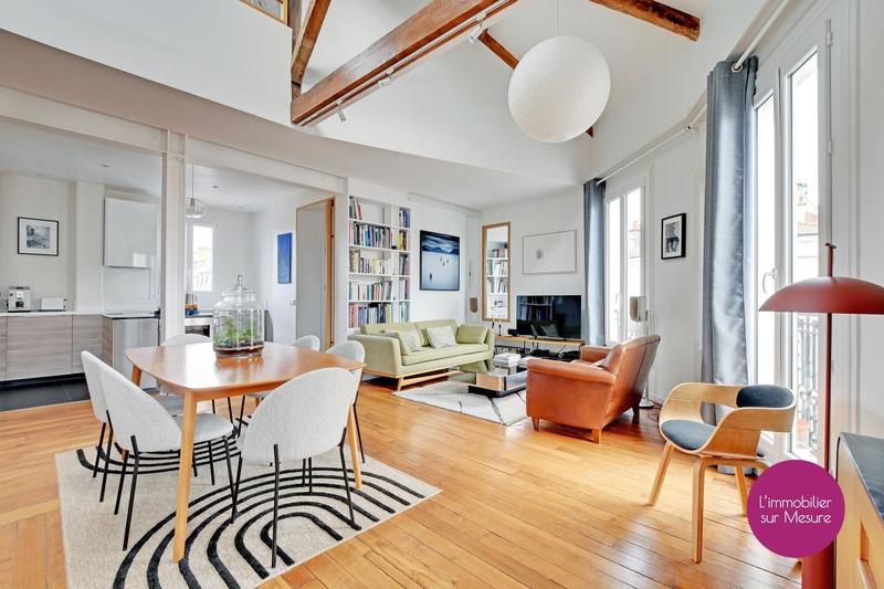 Duplex - 95 m² - 4 pièces