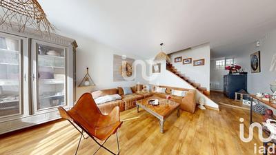 Maison de ville - 100 m² - 4 pièces