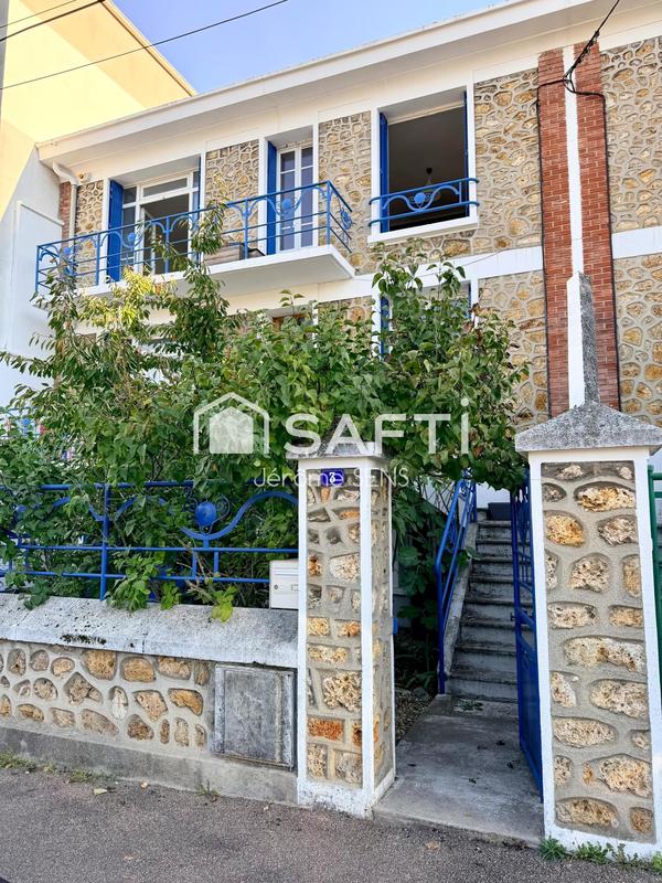 Maison - 168 m² - 8 pièces