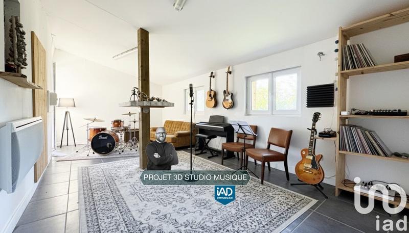 Maison - 133 m² - 6 pièces