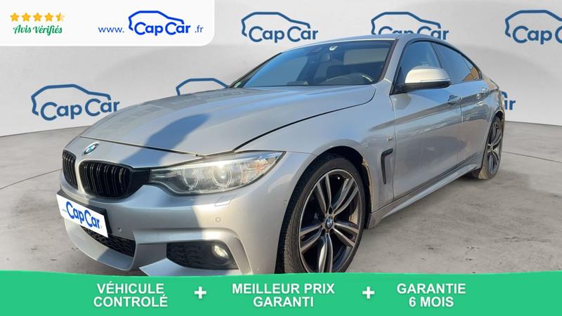 Bmw Série 4 Gran Coupé 420d 190 Bva8 m Sport