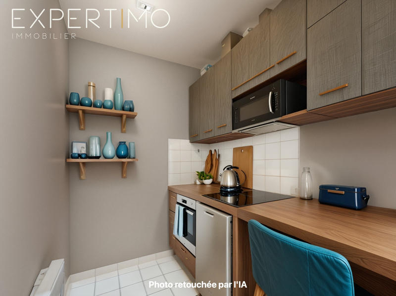 Appartement - 31 m² - 2 pièces