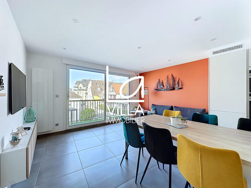 Appartement - 58 m² - 3 pièces