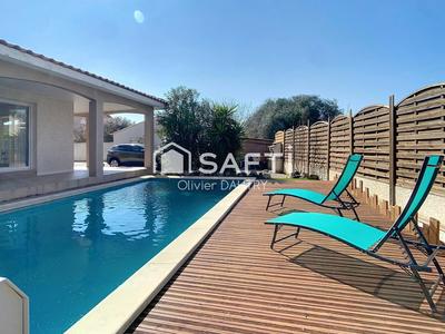 Maison - 165 m² - 5 pièces