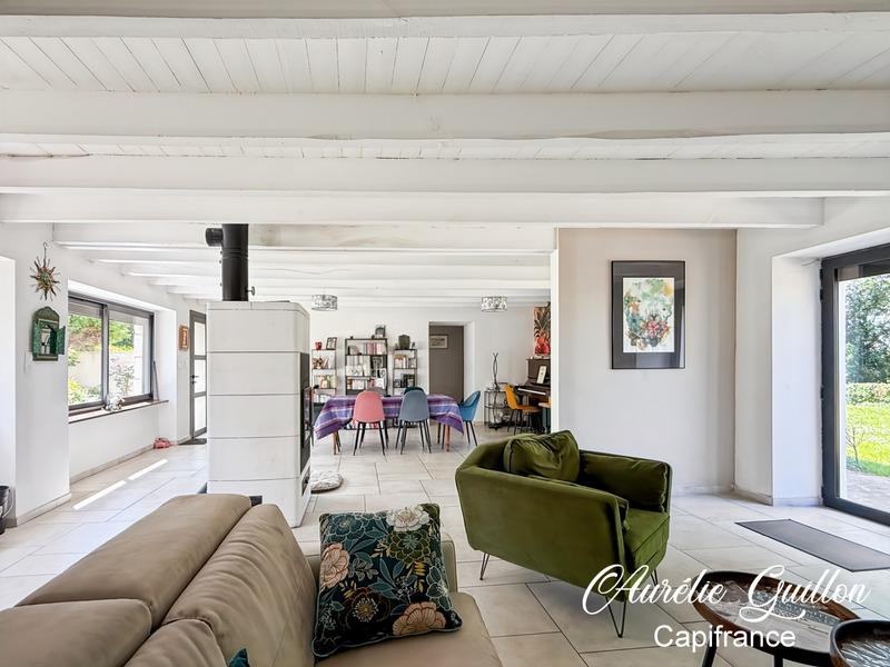 Longère - 181 m² - 7 pièces