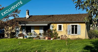 Maison - 109 m² - 4 pièces