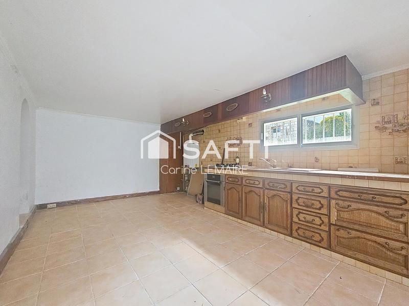 Maison - 40 m² - 3 pièces