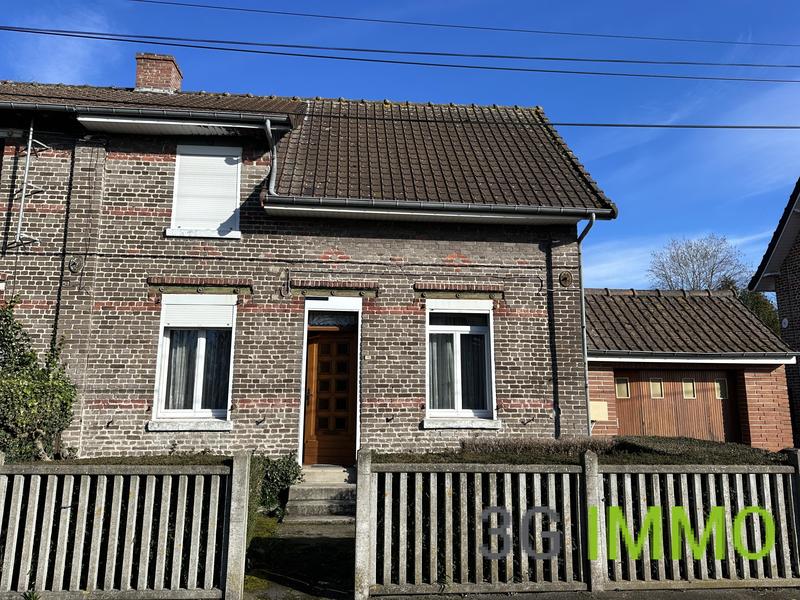 Maison - 85 m² - 3 pièces