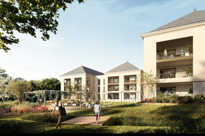 Appartement - 80 m² - 4 pièces