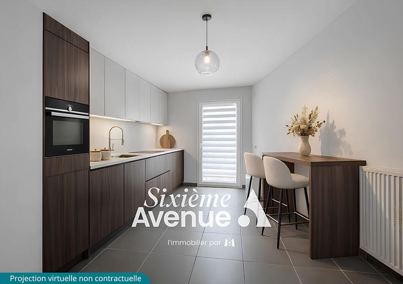 Appartement - 66 m² - 3 pièces