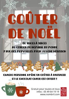 Goûter de Noël