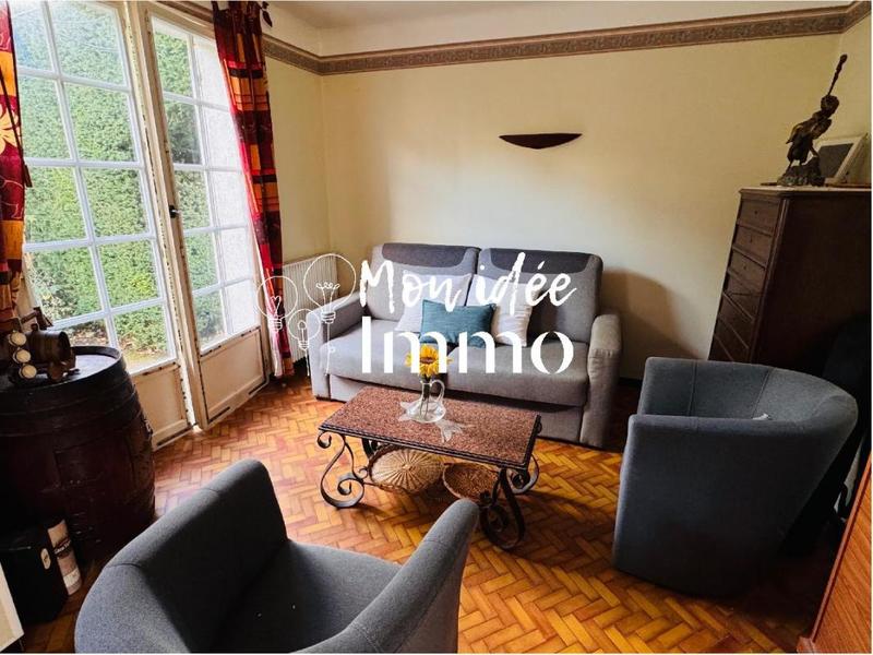 Maison - 108 m² - 4 pièces