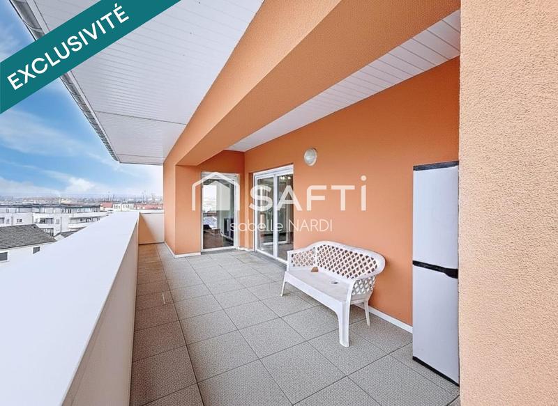 Appartement - 71 m² - 3 pièces