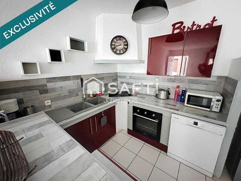 Maison - 76 m² - 3 pièces