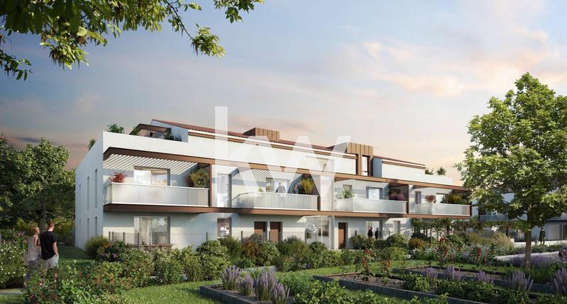 Appartement - 58 m² - 3 pièces