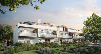 Appartement - 58 m² - 3 pièces