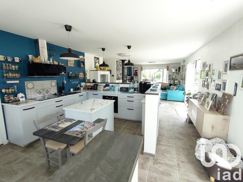 Maison - 107 m² - 3 pièces