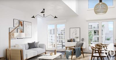 Appartement - 86 m² - 4 pièces