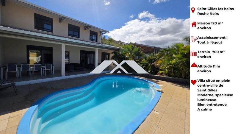 Maison - 120 m² - 5 pièces