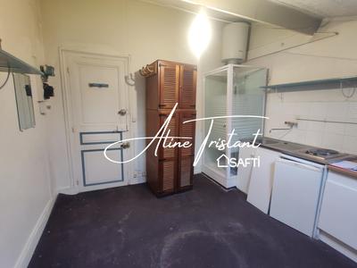 Appartement - 17 m² - 1 pièce